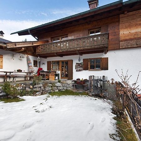 Ferienwohnung Riesserbaur 加爾米施-帕滕基興 外观 照片