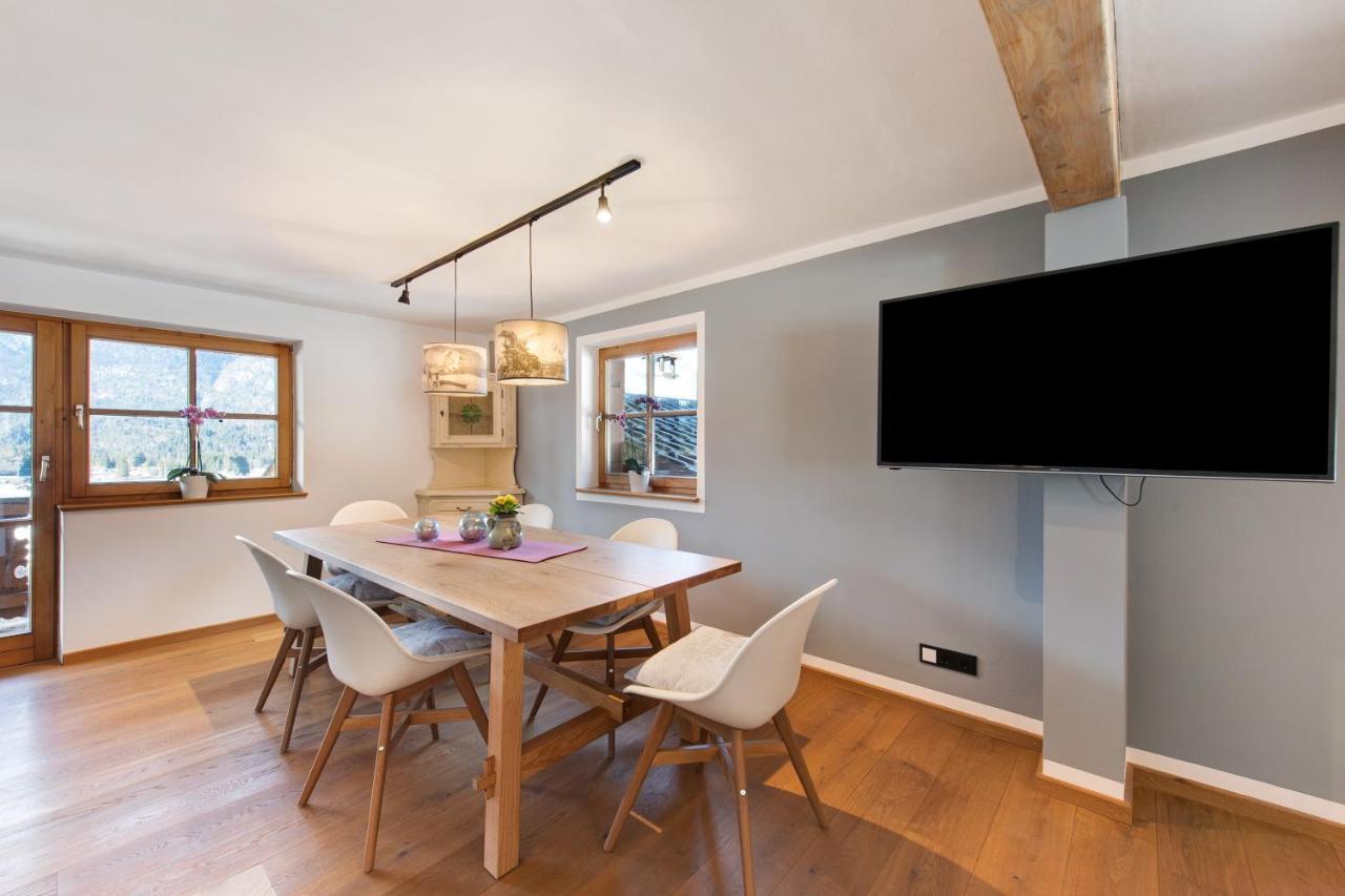 Ferienwohnung Riesserbaur 加爾米施-帕滕基興 外观 照片