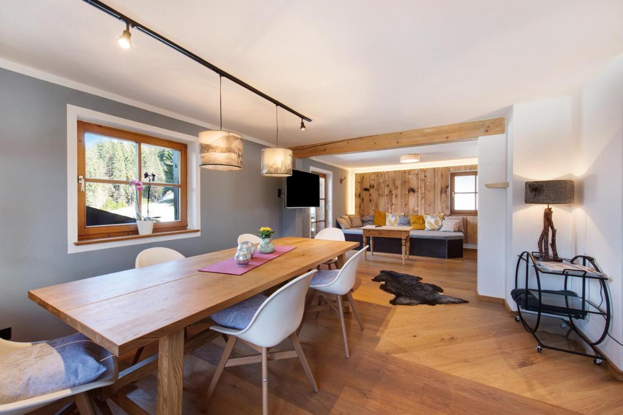 Ferienwohnung Riesserbaur 加爾米施-帕滕基興 外观 照片
