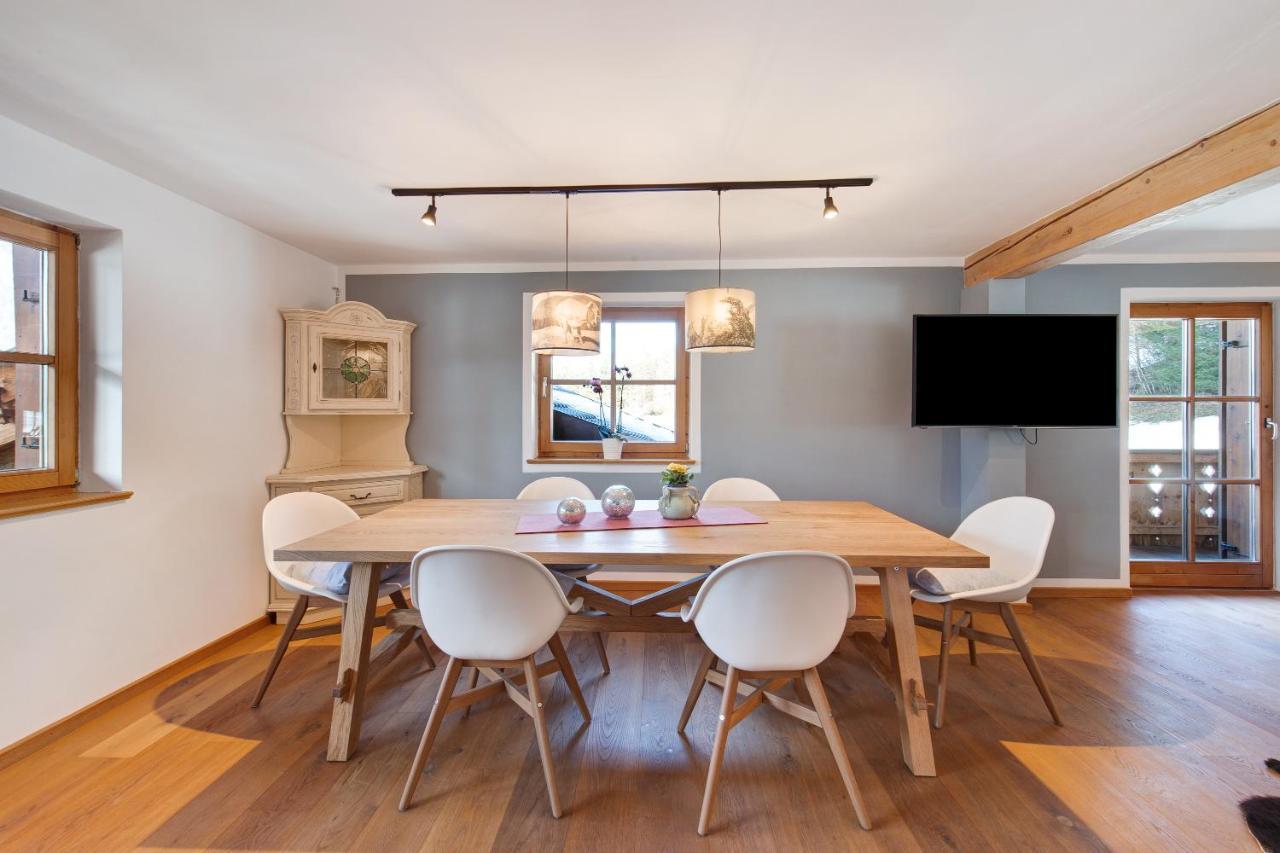 Ferienwohnung Riesserbaur 加爾米施-帕滕基興 外观 照片