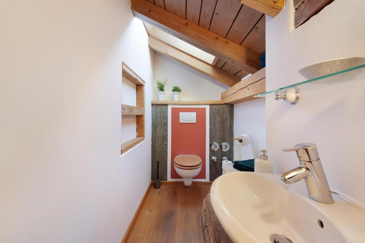 Ferienwohnung Riesserbaur 加爾米施-帕滕基興 外观 照片