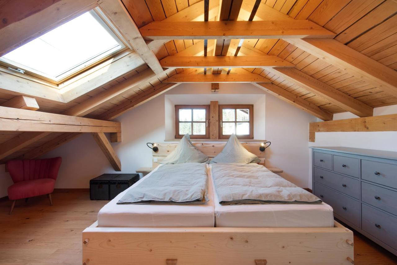 Ferienwohnung Riesserbaur 加爾米施-帕滕基興 外观 照片