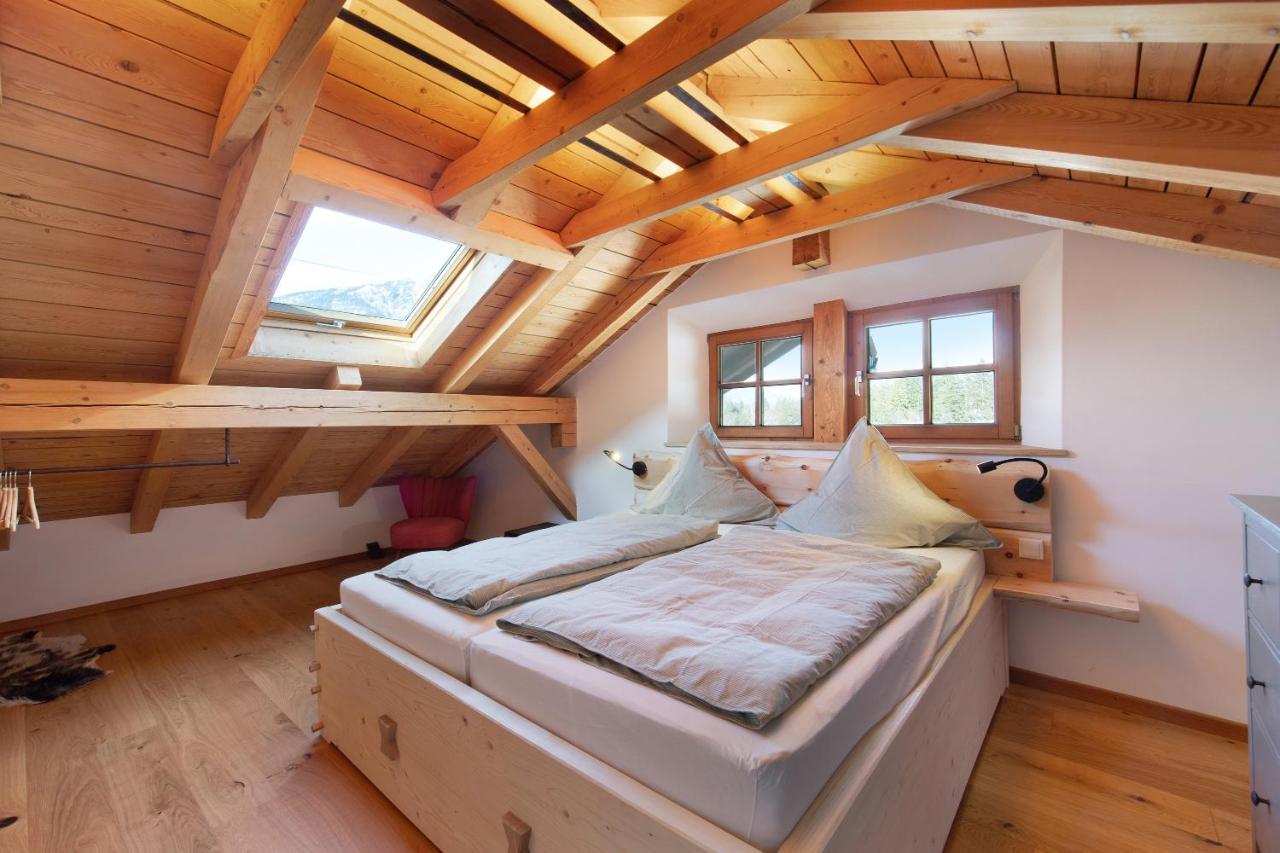 Ferienwohnung Riesserbaur 加爾米施-帕滕基興 外观 照片