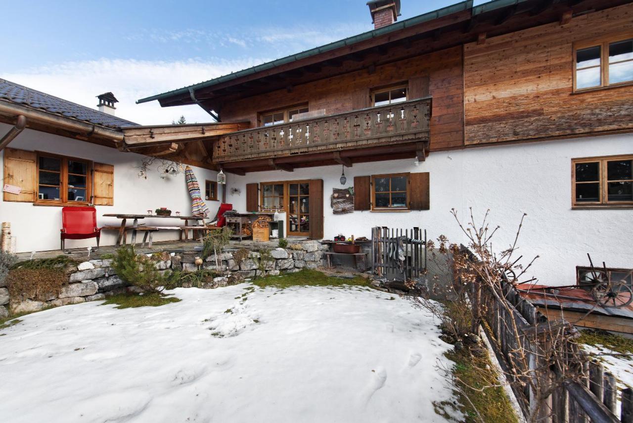 Ferienwohnung Riesserbaur 加爾米施-帕滕基興 外观 照片